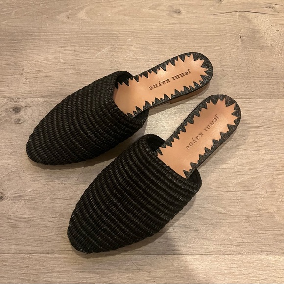 Jenni Kayne raffia mules - Picture 1 of 4